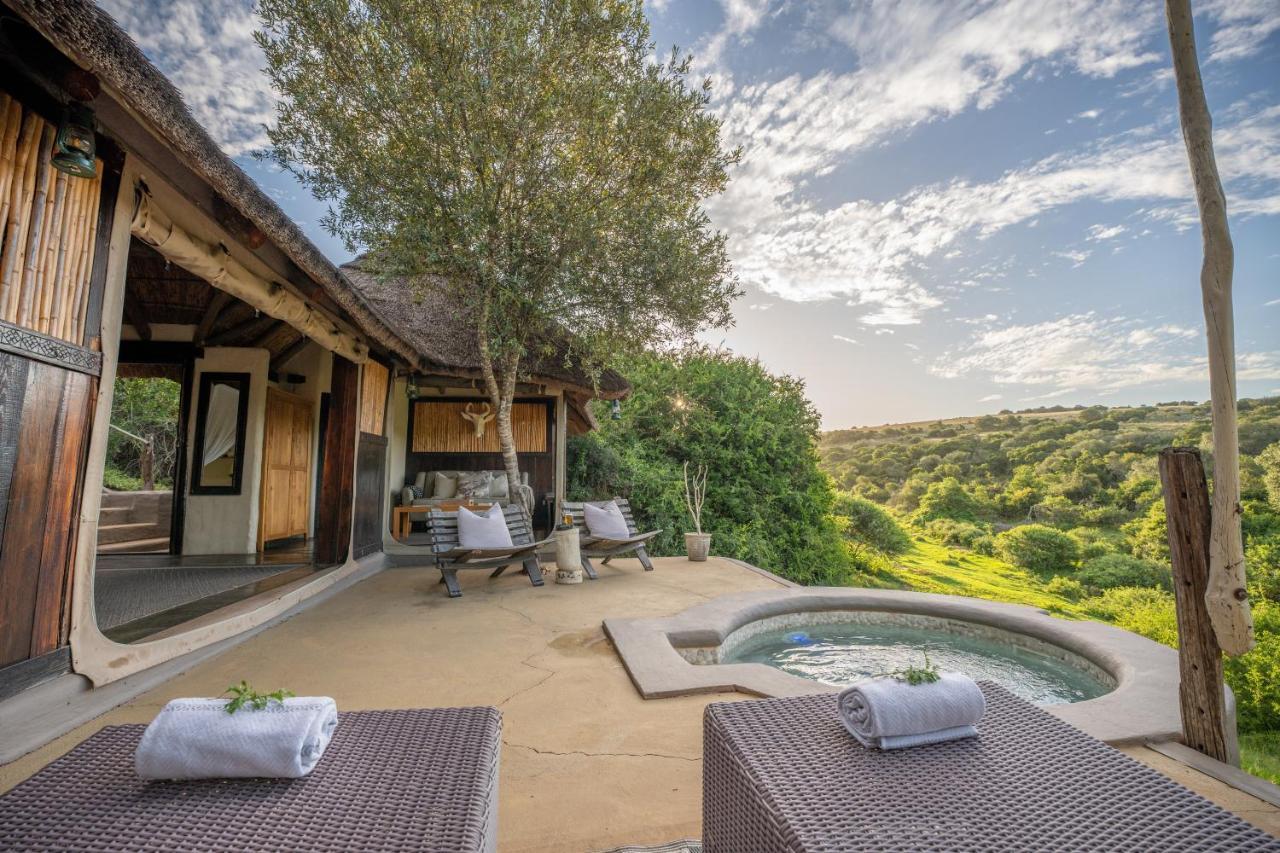 Safari Lodge - Amakhala Game Reserve Exterior foto